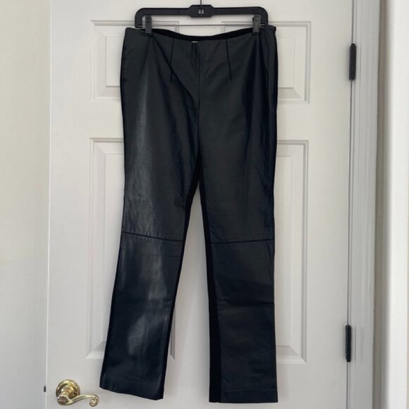 My Tribe Leather Pants / Leggings Size XL - Picture 2 of 8